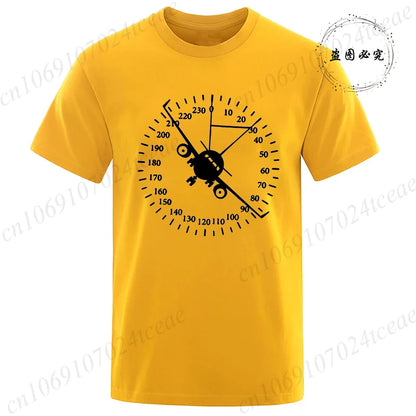 Pilot Airman Tshirt T Shirts Men Summer Fashion Harajuku Short Sleeve O Neck Streetwear Airplane Pilot Aviator Flight T-shirts