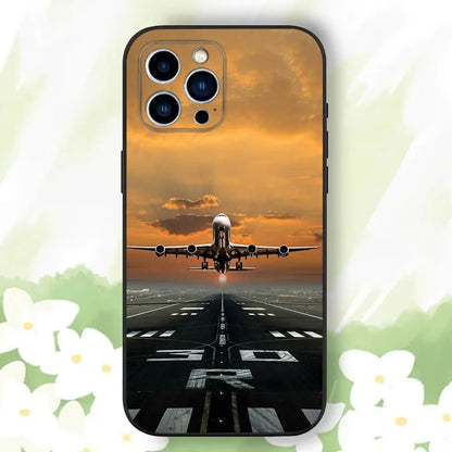 Airplane Plane Phone Case For iPhone