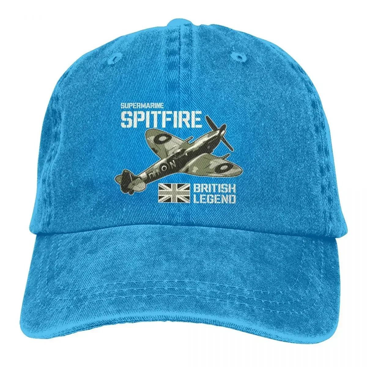 Fighter Aircraft RAF Plane WW2 Aeroplane British Caps