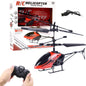 2 Channel Gesture Control Suspension Helicopter RC Remote Induction Aircraft With Charging LED Light Kids Toy for Boys