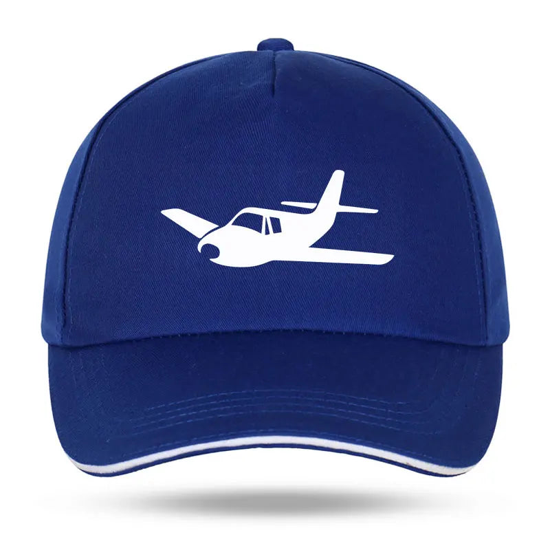 Unisex Fashion Airplane Cap