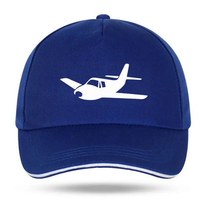 Unisex Fashion Airplane Cap