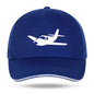 Unisex Fashion Airplane Cap