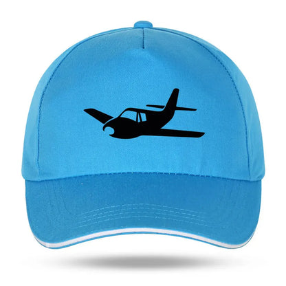 Unisex Fashion Airplane Cap