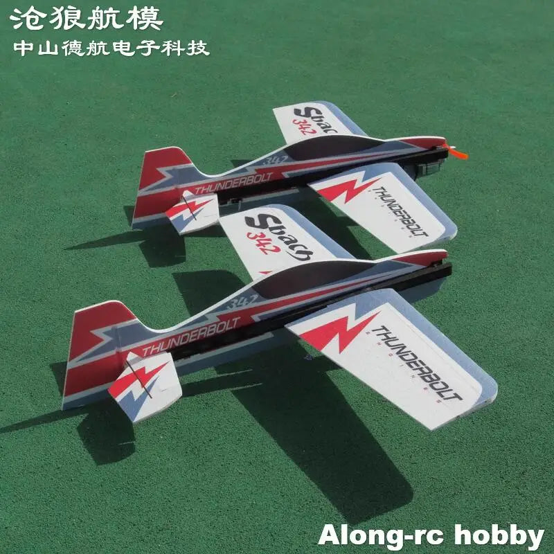 EPP RC  Plane  3D Airplane  Model Hobby Toys --1000mm Wingspan  Sbach-342 Sbach342 Thunderbolt F3D Airplane KIT set or PNP set