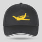 Unisex Fashion Airplane Cap