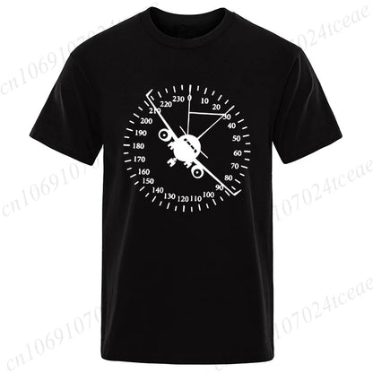 Pilot Airman Tshirt T Shirts Men Summer Fashion Harajuku Short Sleeve O Neck Streetwear Airplane Pilot Aviator Flight T-shirts