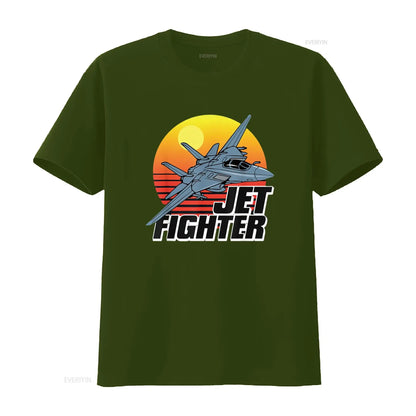 Born to Fly Fighter Jet Plane Kids Boys Airplane T Shirt vintage Washed