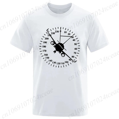 Pilot Airman Tshirt T Shirts Men Summer Fashion Harajuku Short Sleeve O Neck Streetwear Airplane Pilot Aviator Flight T-shirts