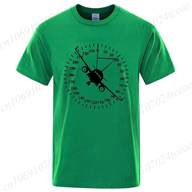Pilot Airman Tshirt T Shirts Men Summer Fashion Harajuku Short Sleeve O Neck Streetwear Airplane Pilot Aviator Flight T-shirts