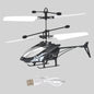 Aircraft Gesture Sensor Control Aircraft Flight Helicopter Luminous Children's Toys