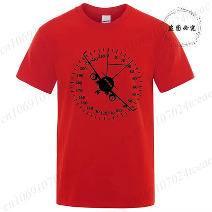 Pilot Airman Tshirt T Shirts Men Summer Fashion Harajuku Short Sleeve O Neck Streetwear Airplane Pilot Aviator Flight T-shirts