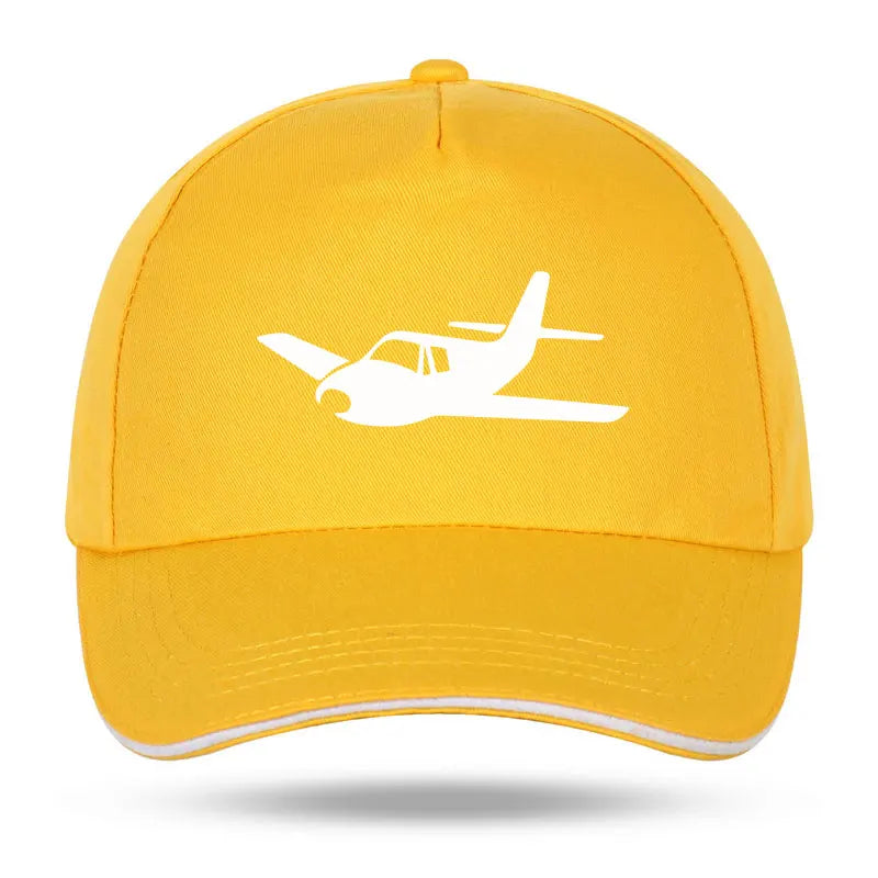 Unisex Fashion Airplane Cap