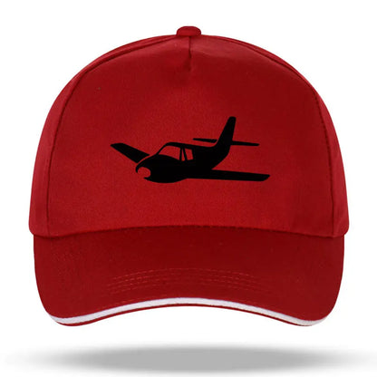 Unisex Fashion Airplane Cap