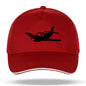Unisex Fashion Airplane Cap