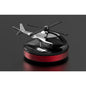 Solar Power Helicopter Air Fresh Cystal Solar Energy Plane Diffuser Spinning Helicopter Perfume