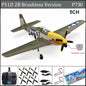 RC Plane 5CH 3D/6G Fixed-wing RC Airplane 2.4GHz P51D Mustang RTF for Adults Beginners Easy to Fly