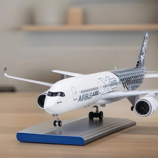 Airbus A350 Model Aircraft High Precision Detailed Collectible Perfect for Aviation Enthusiasts & Display
