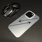 Airplane Route Design Hard Cover For iPhone 15 16 Pro Max 14 13 12 11 16E XS XR 7 8 Plus SE 2020 Matte Shockproof Phone Case