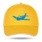 Unisex Fashion Airplane Cap
