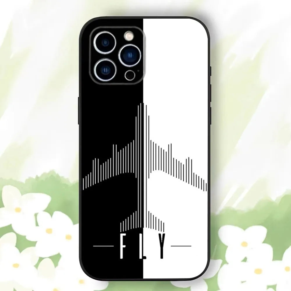 Airplane Plane Phone Case For iPhone