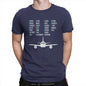 Phonetic Alphabet T-shirt Airplane Pilot Gift Aviation Lover Tshirt Cotton O-neck Unisex Tops Tees Men