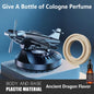 Car Indoor Air Freshener Helicopter Aromatherapy Perfume Solar Aircraft 360 Degree Rotating