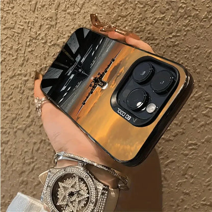 Airplane Case for iPhone 17 16 15 Pro Max Air 16E 14 13 12 11 XS X XR 7 8 Plus SE Cover