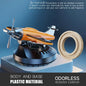 Solar Car Aromatherapy Machine Aircraft Design Diffuser Air Freshener Dashboard