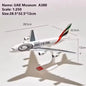 Model Singapore A380/Emirates Wildlife/British /France /Lufthansa Air Airline Aircraft Collection