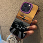Super airplane Festival Dazzling Shockproof phone Case for iPhone 17 16 15 Pro Max Air 16E 14 13 12 11 XS X XR 7 8 Plus SE Cover