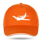 Unisex Fashion Airplane Cap