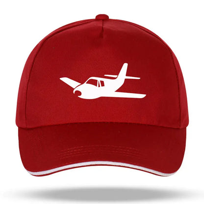 Unisex Fashion Airplane Cap