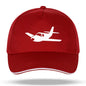 Unisex Fashion Airplane Cap