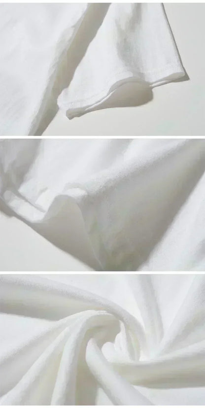 Men Cotton Crew Neck T-Shirt with Airplane Evolution Print Casual Sporty All-Season Short Sleeve