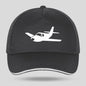 Unisex Fashion Airplane Cap