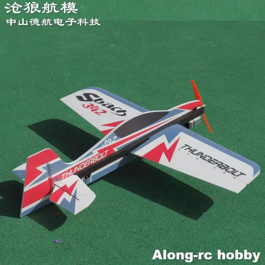 EPP RC  Plane  3D Airplane  Model Hobby Toys --1000mm Wingspan  Sbach-342 Sbach342 Thunderbolt F3D Airplane KIT set or PNP set