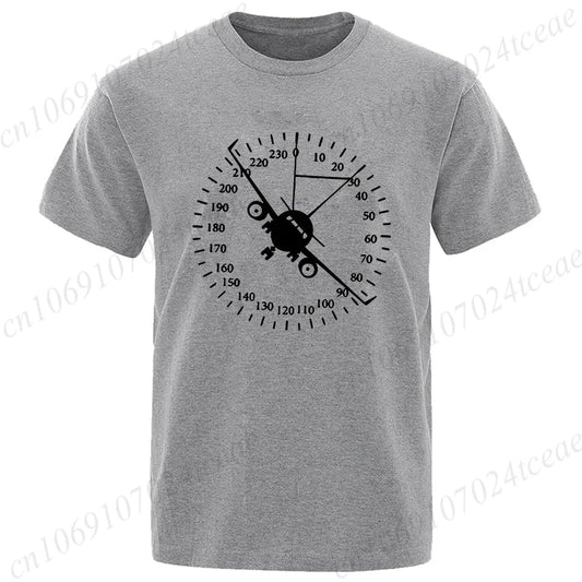 Pilot Airman Tshirt T Shirts Men Summer Fashion Harajuku Short Sleeve O Neck Streetwear Airplane Pilot Aviator Flight T-shirts