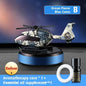 Car Solar Air Freshener Airplane Solar Helicopter Interior Accessories
