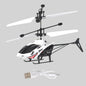 Aircraft Gesture Sensor Control Aircraft Flight Helicopter Luminous Children's Toys