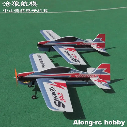 EPP RC  Plane  3D Airplane  Model Hobby Toys --1000mm Wingspan  Sbach-342 Sbach342 Thunderbolt F3D Airplane KIT set or PNP set