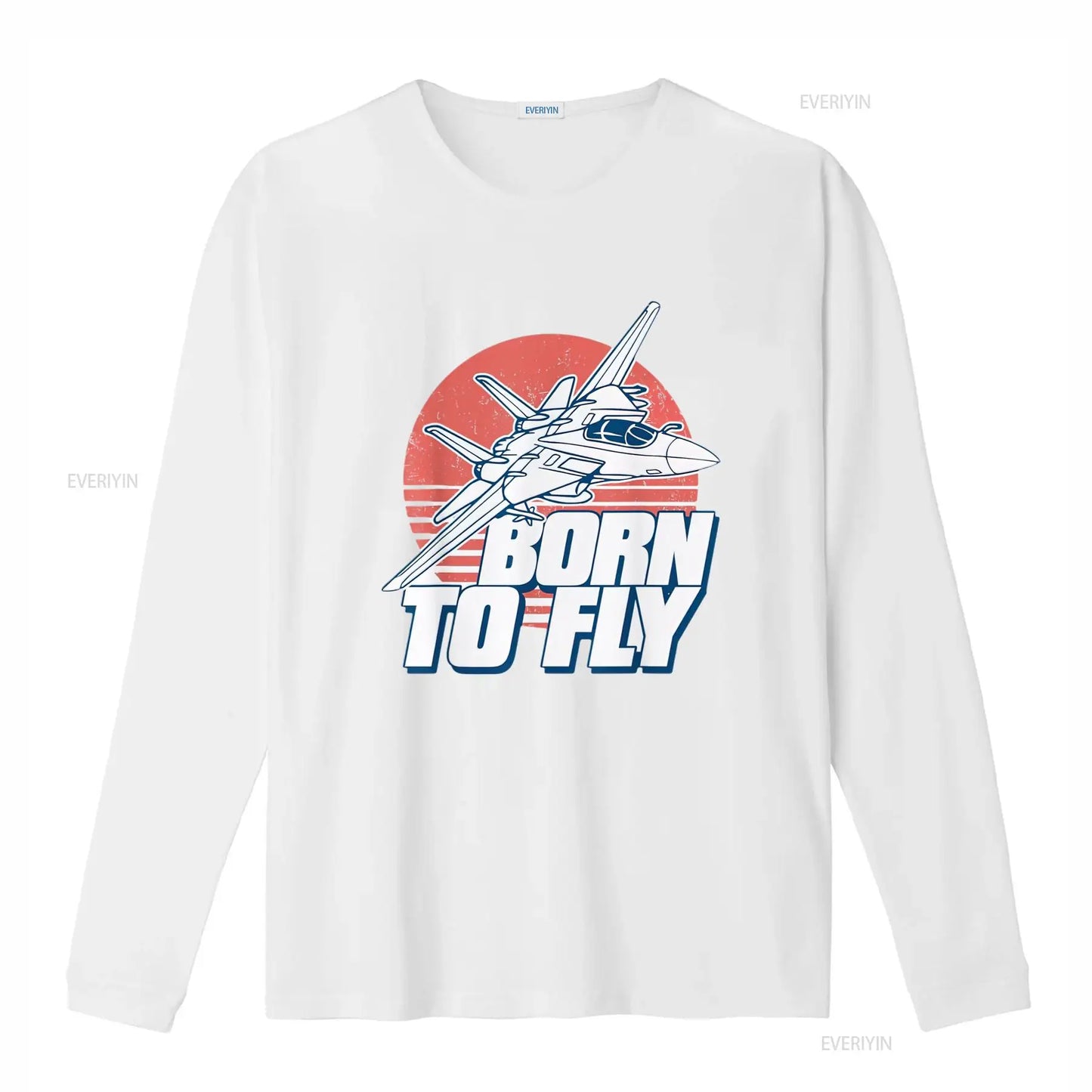 Born to Fly Fighter Jet Plane Kids Boys Airplane T Shirt vintage Washed Soft Casual Breathable Unisex streetwear Comfortable